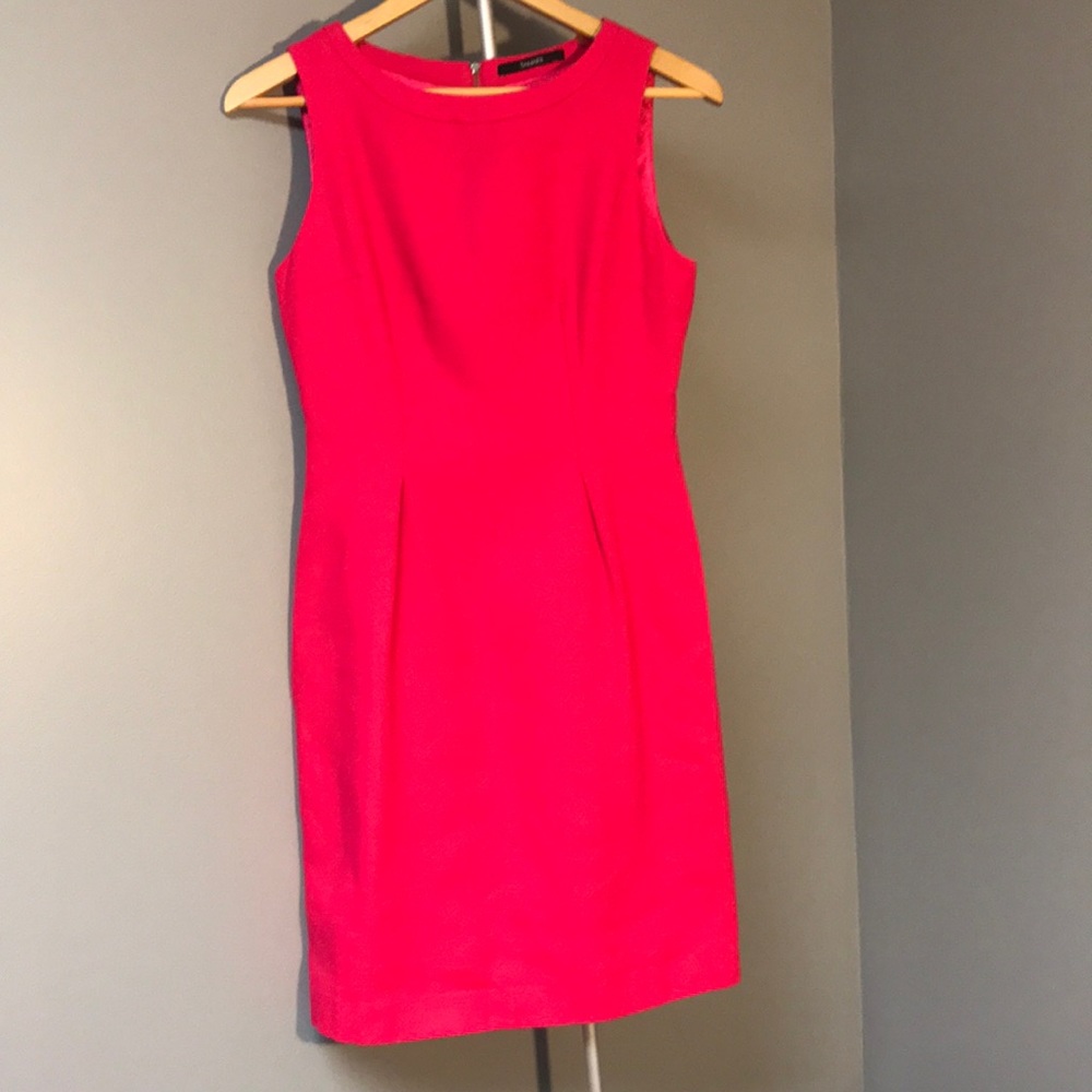 Tahari Fit &Flare Midi Dress